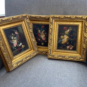 Vintage floral prints